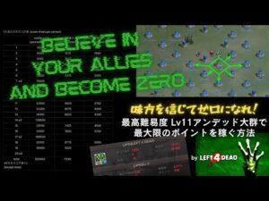 ステサバ アンデッド大群 最高難易度で最大限のポイントを獲得する方法★The method of earning to maximum score points at the Horde Lv11★