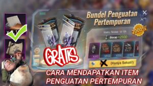 GRATIS ITEM PENGUATAN PERTEMPURAN STATE OF SURVIVAL