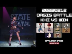 ステサバ オアシスバトル 20230312 KHI vs WIN