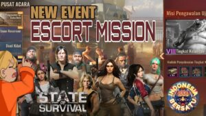 ACARA BARU KERETA STATE OF SURVIVAL