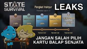 LEAKS BALAP SENJATA STATE OF SURVIVAL