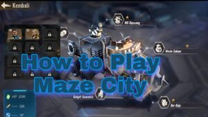 CARA BERMAIN KOTA LABIRIN STATE OF SURVIVAL