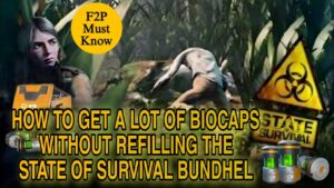 CARA MENDAPATKAN BANYAK BIOCAP TANPA ISI ULANG BUNDLE STATE OF SURVIVAL