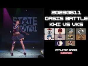 ステサバ オアシスバトル 20230611 シンラさんと愉快な仲間たち