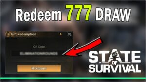 State Of Survival New Codes 777 DRAWS – SOS Codes