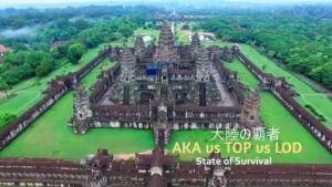 大陸の覇者  AKAvsTOPvsLOD