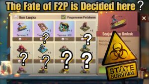 State Of Survival New Events | Nasib F2P diPutuskan Disini?
