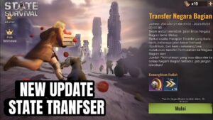State Of Survival: New Update State Transfer