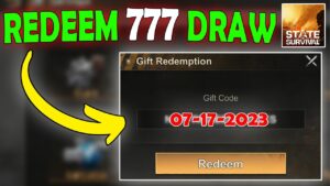 active 🎁 state of survival codes 777 draws 🟢 777 Lucky draw state of survival