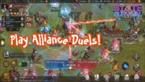State Of Survival: Bermain Duel Aliansi Yang Mematikan!