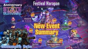 State Of Survival : Festival Event Anniversary 2023 | New