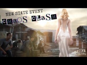 ステサバ 新世界事件 混迷の行方 チラ見せします State of survival New state event Chaos Clash
