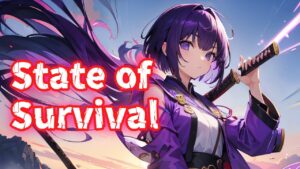 【ステート・オブ・サバイバル】初見プレイ！【State of Survival/Vtuber/クリエ】
