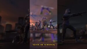 Entry Music 💯🔥|| state of survival 😄🥰 Music #shorts #short #viralshorts #shortvideo